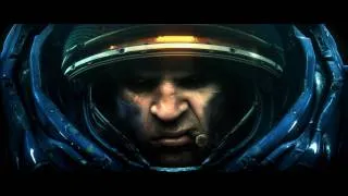 Starcraft II Wings of Liberty Teaser Trailer HD