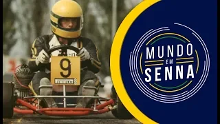 Ayrton Senna e o kart | Mundo em Senna #5