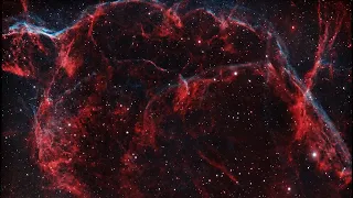 Photographing the Vela Supernova Remnant