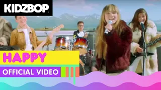 KIDZ BOP Kids - Happy (Official Music Video) [KIDZ BOP 26]