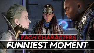 Each Main Characters Funniest Moment | Horizon Forbidden West