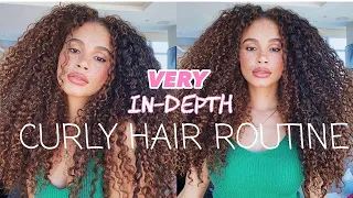 My UPDATED Curly Hair Routine! EVERYTHING you need to know to achieve flawless curls!! @joyjah