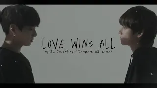 'Love Wins All' by IU (Taehyung & Jungkook AI Cover)