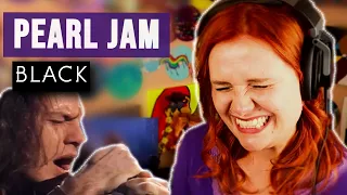 Vocal Coach Reacts to PEARL JAM - 'BLACK' Unplugged + Vocal Analysis