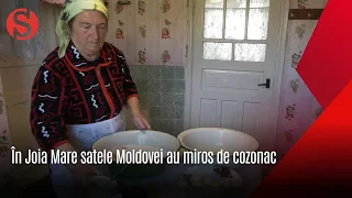 Satele Moldovei au miros de cozonac