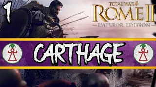 Rise Of Carthage - PARA BELLUM MOD - Carthage Campaign - Part 1