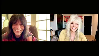 Rudy Sarzo  of Quiet Riot Live on Game Changers With Vicki Abelson