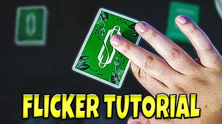 Flicker Tutorial Deutsch - Cardistry lernen für Anfänger