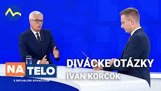 Ivan Korčok - divácke otázky | Na telo