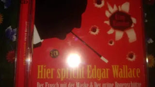 Hier spricht Edgar Wallace - Der grüne Bogenschütze 2003 Hörbuch