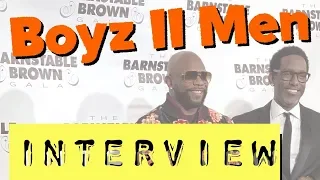 Boyz  II Men Interview - Long Shot and  CMT Nomination