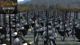 CIVIL WAR OF THE ELDER RACES (Siege Battle) - Third Age: Total War (Reforged)