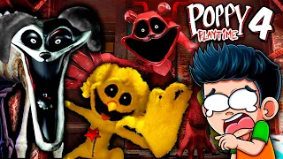 NUEVOS SECRETOS DE POPPY PLAYTIME 4 | ENCUENTRO PERSONAJES SECRETOS DE POPPY PLAYTIME 4 | JONDRES GC