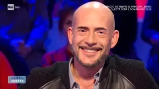 Gianmarco Tognazzi: vi racconto la mia famiglia - La Vita in Diretta 13/02/2018