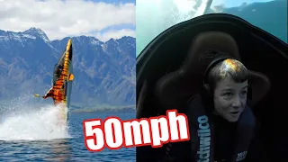 Underwater Shark Jet Ski | THE SEABREACHER (Hydro Attack, Queenstown, NZ)