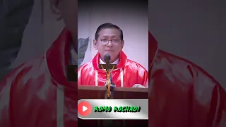 ROMO ROCHADI - "Roh ini memang sulit dimengerti tapi bisa di rasakan". #katolik #homili #romorochadi