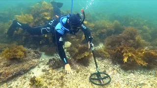 Crashed DJI Drone!! UNDERWATER Search Found Gold, Rings & Valuable Chain