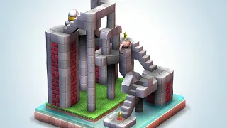 Mekorama 7 Level 🤖 Marble Run