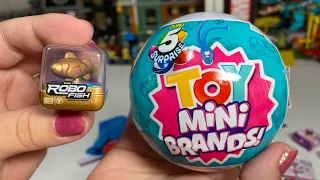 НАШЛИ УЛЬТРА РЕДКУЮ ФИГУРКУ В Toy Mini Brands 5 Surprise (feat Настя)