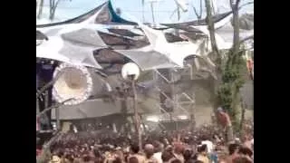 Ozora 2012: Ace Ventura at main stage