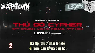 KARAOKE - THỦ ĐÔ CYPHER (LEONN REMIX) Beat chuẩn