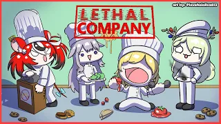 【Lethal Company】let me be the tomato for the company【hololive】