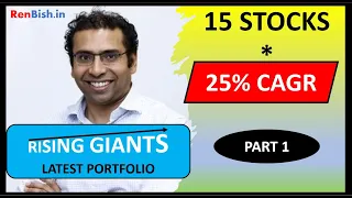 🟢 Latest Rising Giants Portfolio Saurabh Mukherjea | Saurabh Mukherjea Latest Stock Picks | Renbish