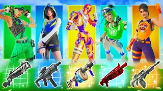 The Random *FNCS* Skin CHALLENGE in Fortnite!