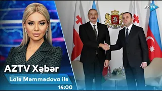 Lalə Məmmədova ilə AZTV XƏBƏR (14:00) | 08.10.2023