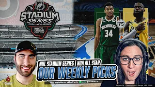 Episode 4: NBA All-Star Weekend and NHL Bets