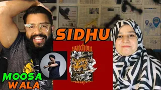 Watch Out - Sidhu Moose Wala | Sikander Kahlon | Mxrci | Reaction Alia Khan