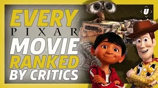 Every Pixar Movie Ranked By Critics