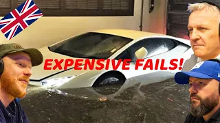 Expensive FAILS REACTION!! | OFFICE BLOKES REACT!!