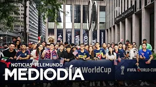 Alegría en las ciudades escogidas para el Mundial 2026 | Noticias Telemundo