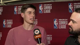 This Could Be My Reality - Alex Toohey Interview (Summer League, 2023)