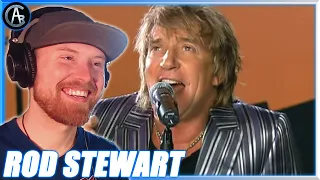 Rod Has CHARISMA!!! | ROD STEWART - "Have You Ever Seen The Rain" | REACTION