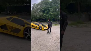 Tanna Dhaval ne apne hato se banai lamborghini terzo #trending #viral #shorts #subscribe