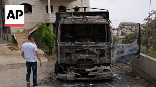 West Bank villagers helpless after Israeli settlers attack with fire and bullets