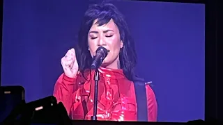 Demi Lovato - Substance (Holy Fvck Tour Live in São Paulo Brazil 30/08/2022)