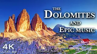 The Dolomites 4K - Beautiful Epic Film with Epic Music