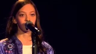 Wild Horses - Natasha Bedingfield (Lorena) | The Voice Kids 2015 | Blind Auditions | SAT.1