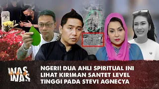 Dua Ahli Spiritual ini lihat  Kiriman Santet Tingkat Tinggi  pada  Stevi Agnecya