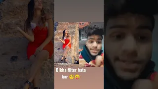 🧐🧐filter hata kar dikha 🧐😛#shorts #youtubeshorts #viral #trending #reels