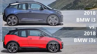 2018 BMW i3 vs 2018 BMW i3s (technical comparison)