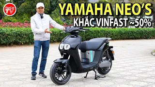 Đánh giá xe máy điện Yamaha Neo's - Ưu/nhược và những khác biệt so với Vinfast | TIPCAR TV