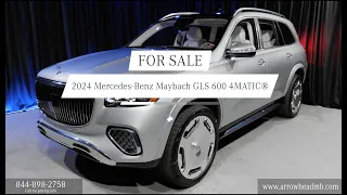 2024 Mercedes-Benz GLS Maybach GLS 600 4MATIC® SUV MB of Arrowhead AZ
