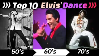 [Top10] Elvis Presley - His Best Dance (Mix)