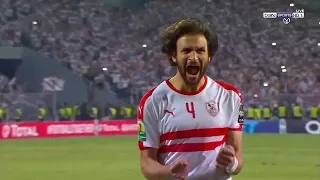 ركلات ترجيح مباراة الزمالك ونهضة بركان 5-3 - الزمالك يُتوج بالكونفدرالية