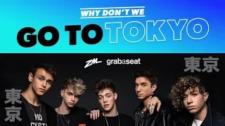 Why Don't We Tokyo Interview
