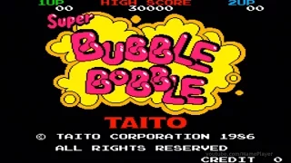 Super Bubble Bobble 1986 Taito Mame Retro Arcade Games